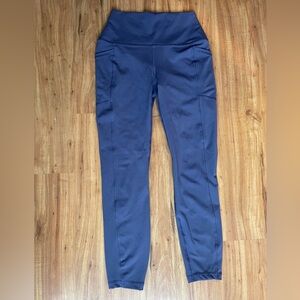 RBX Deep Blue Performance Leggings